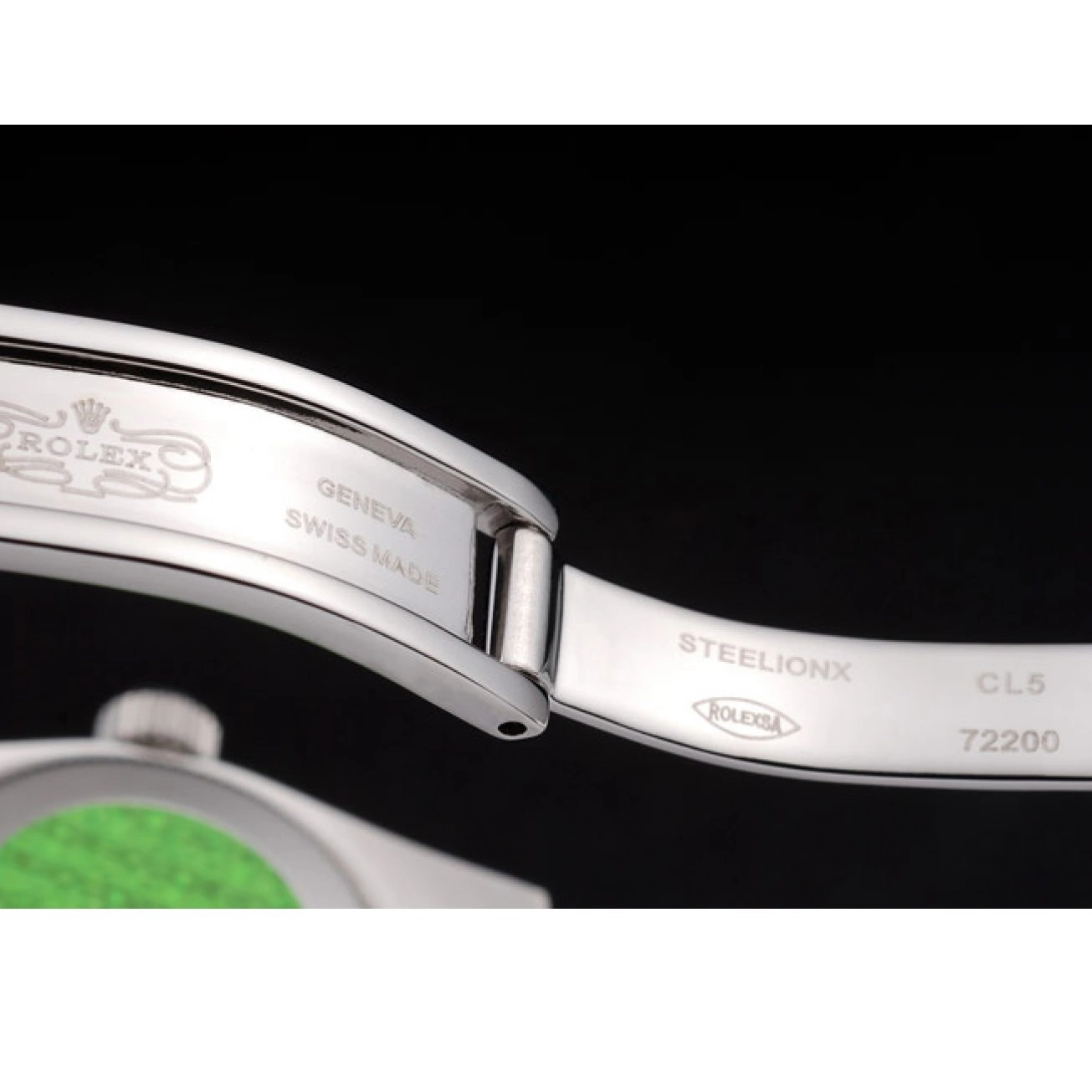 MiroTime 0806 Rolex Datejust Polished Stainless Steel Silver Dial